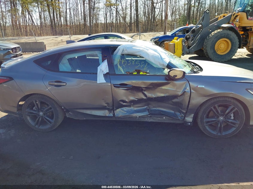 2025 Acura Integra A-Spec Technology VIN: 19UDE4H67SA002135 Lot: 44538586