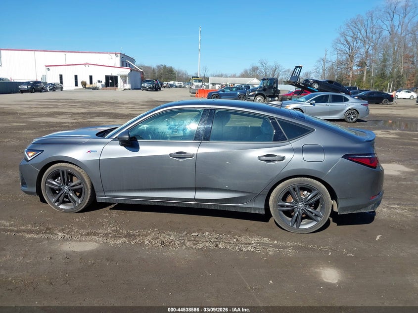 2025 Acura Integra A-Spec Technology VIN: 19UDE4H67SA002135 Lot: 44538586