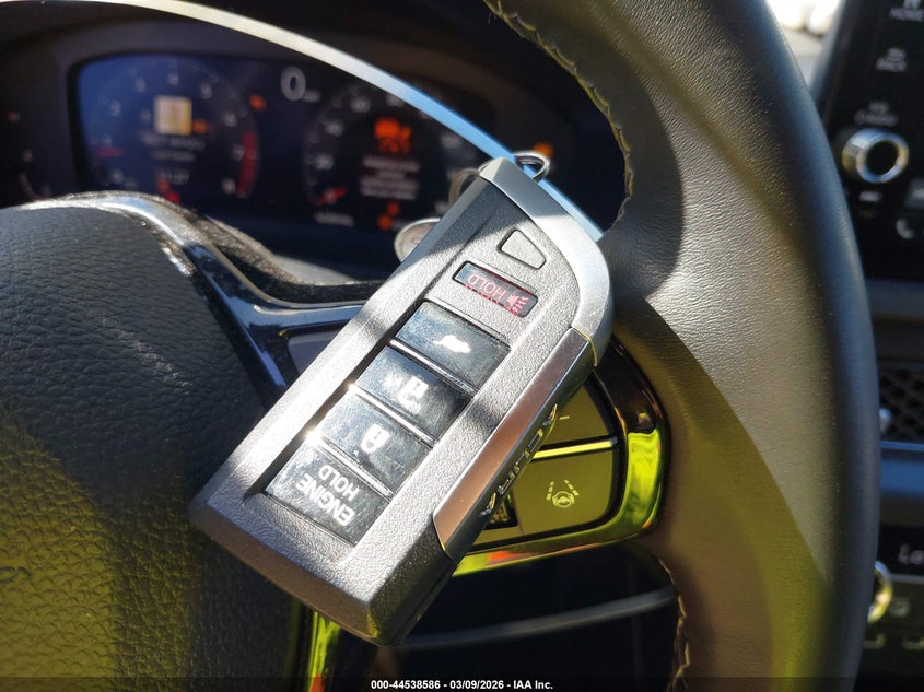 2025 Acura Integra A-Spec Technology VIN: 19UDE4H67SA002135 Lot: 44538586