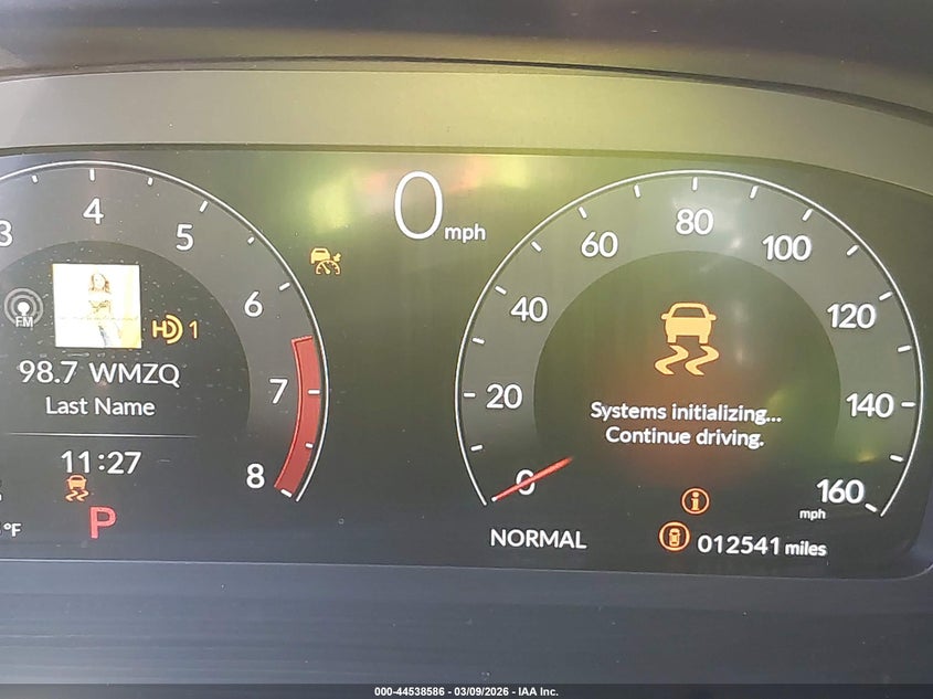 2025 Acura Integra A-Spec Technology VIN: 19UDE4H67SA002135 Lot: 44538586