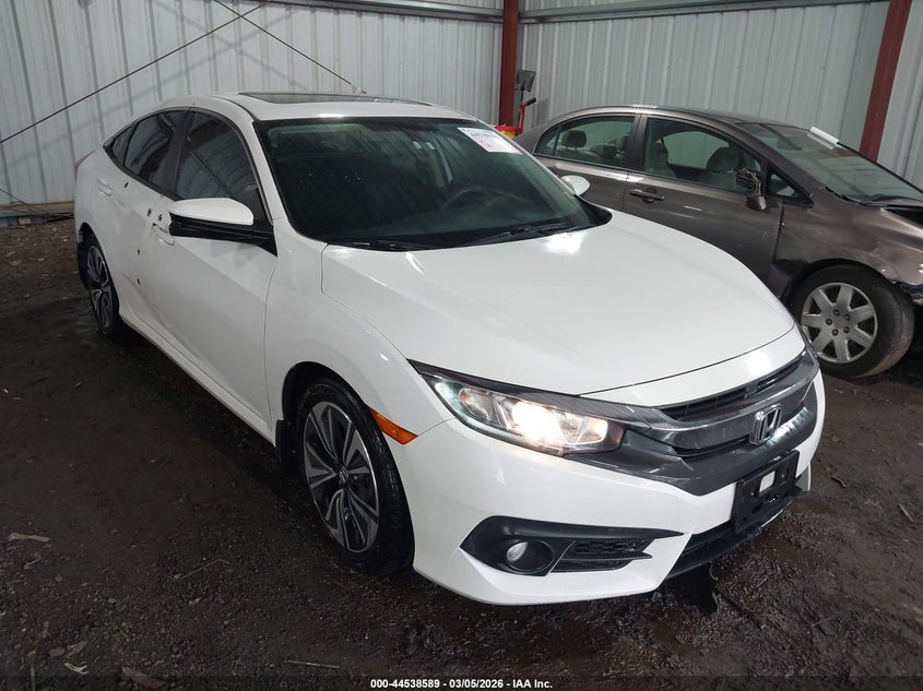 2017 Honda Civic Ex-T
