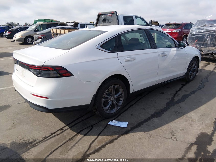 VIN 1HGCY1F39PA055338 2023 HONDA ACCORD EX