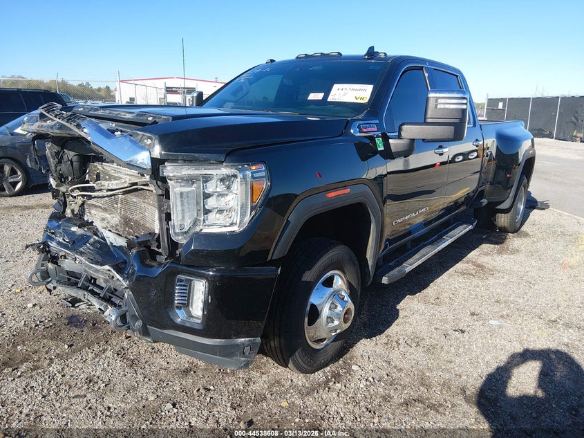 1GT49WEY8LF347599 2020 Gmc Sierra 3500hd 4wd  Long Bed Denali photo 1