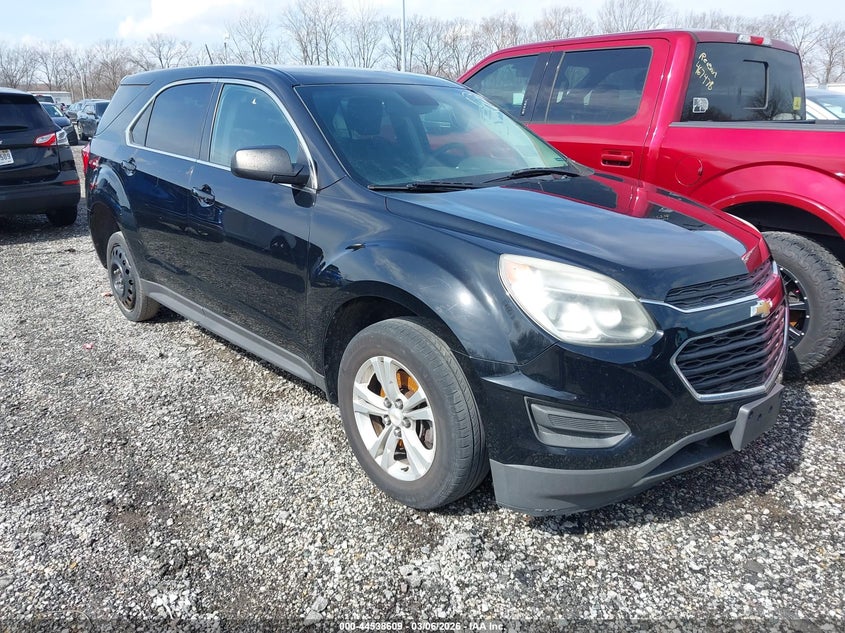 2016 Chevrolet Equinox Ls