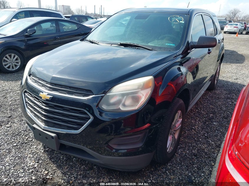 2016 Chevrolet Equinox Ls