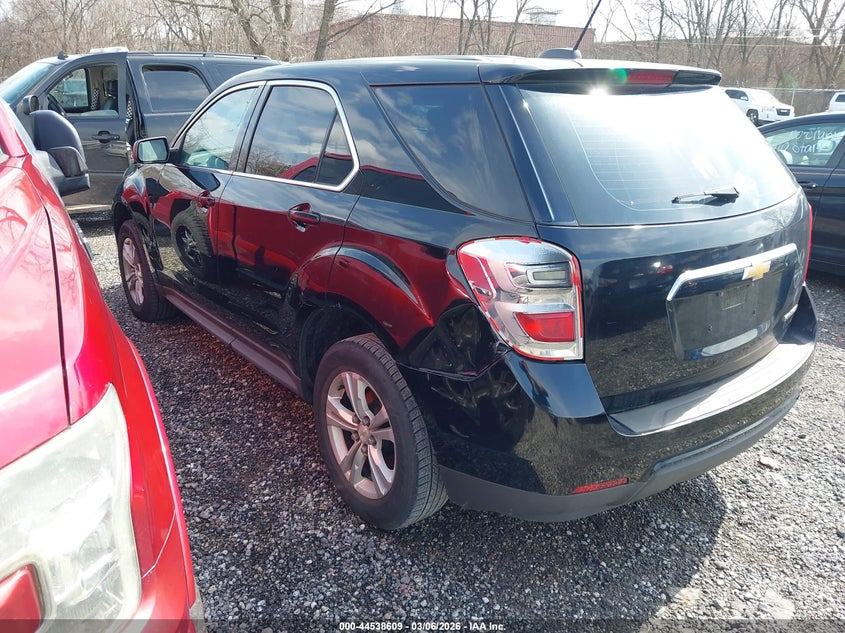 2016 Chevrolet Equinox Ls