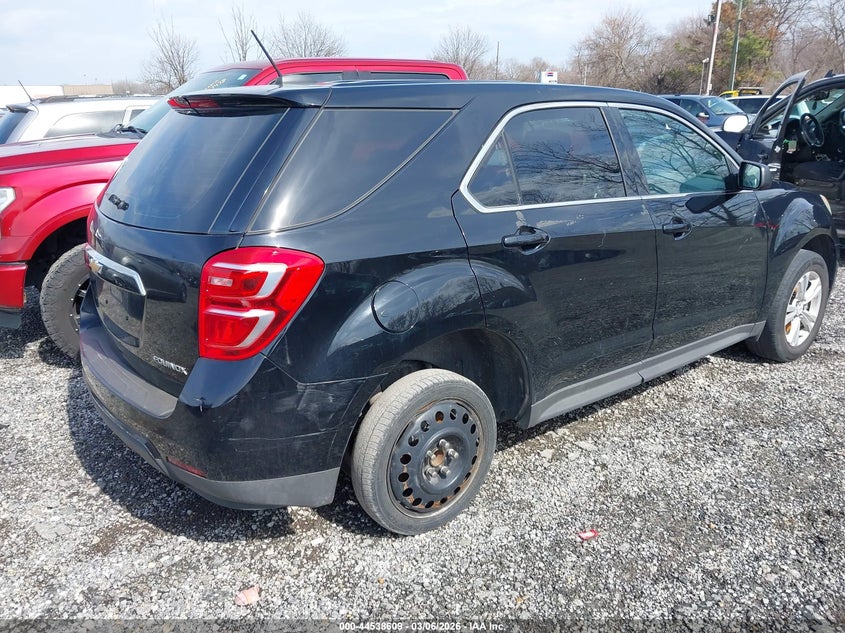 2016 Chevrolet Equinox Ls