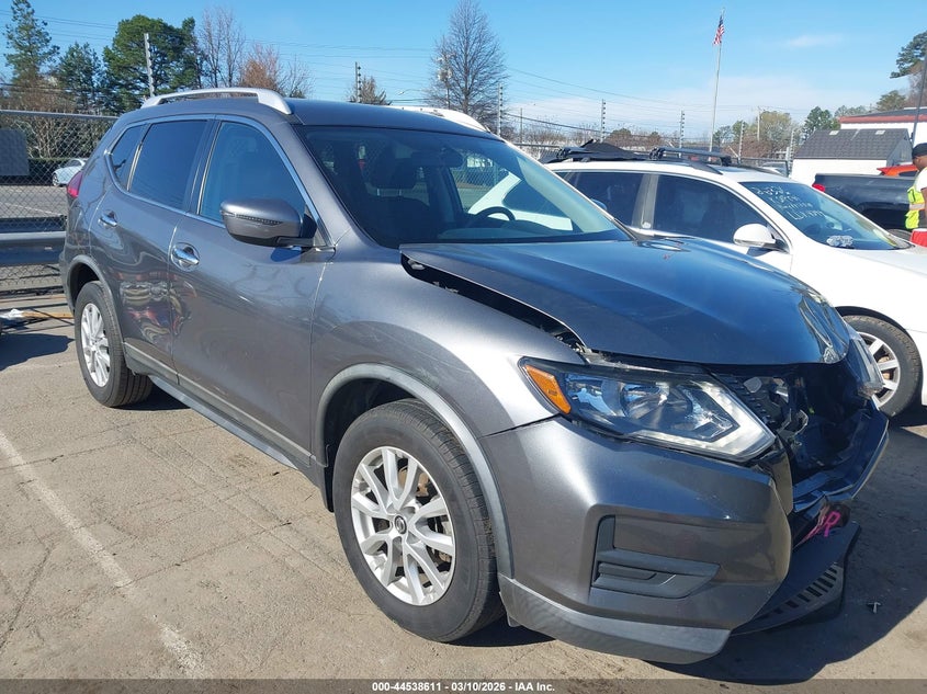 2017 Nissan Rogue Sv