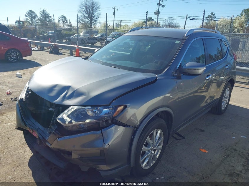 2017 Nissan Rogue Sv