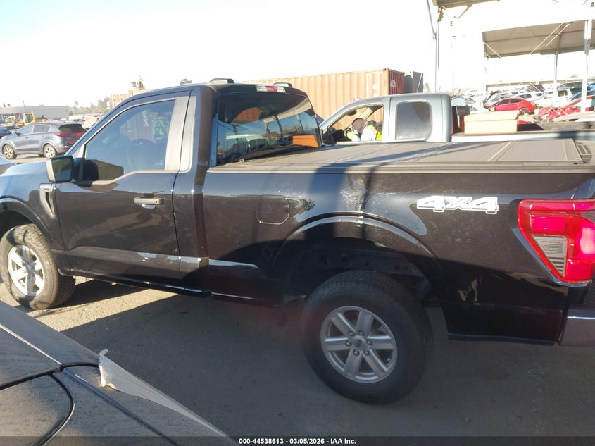 VIN 1FTMF1L55RKF45061 2024 FORD F-150 XL