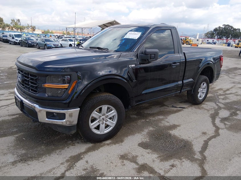 VIN 1FTMF1L55RKF45061 2024 FORD F-150 XL