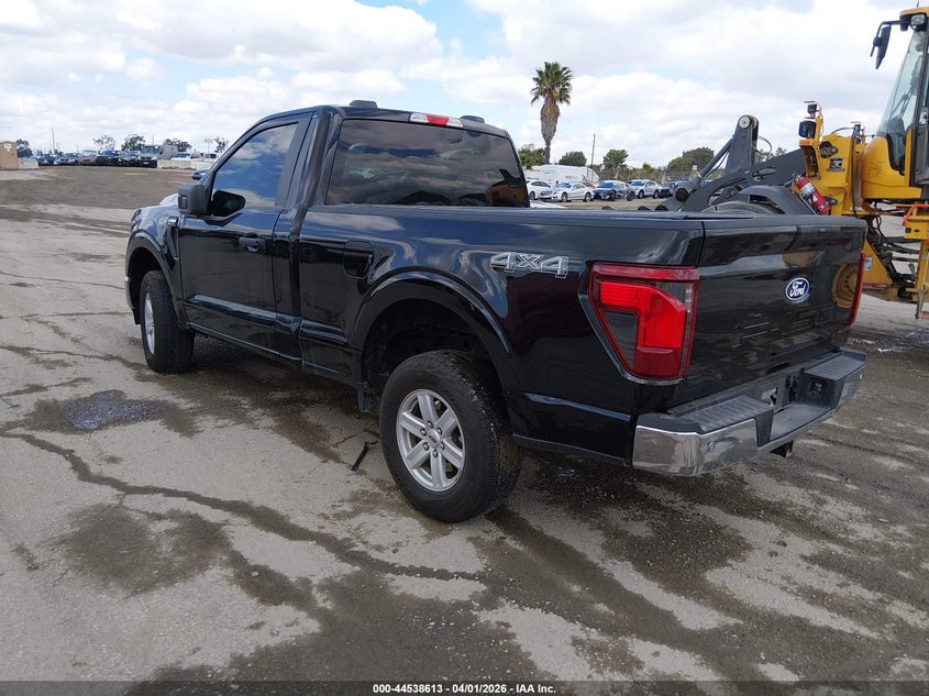 VIN 1FTMF1L55RKF45061 2024 FORD F-150 XL
