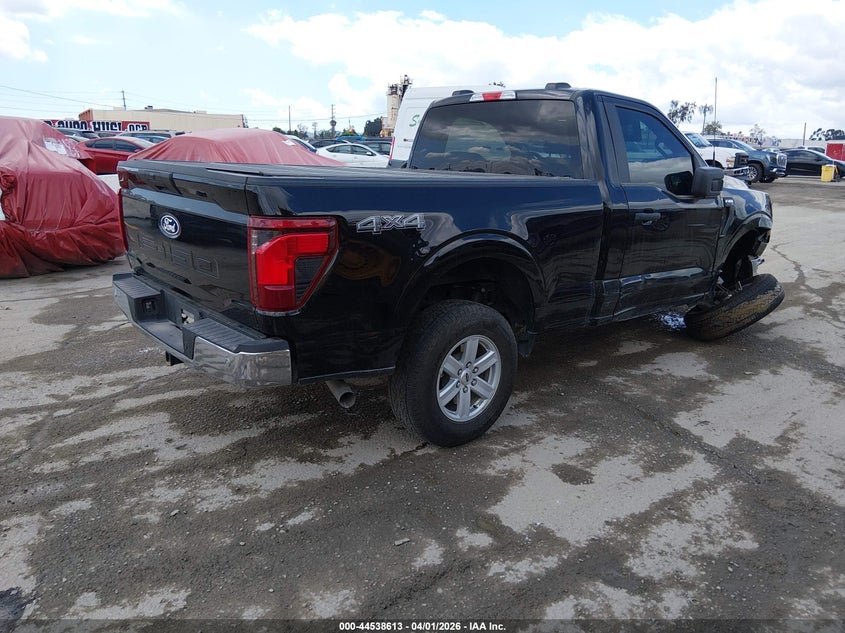 VIN 1FTMF1L55RKF45061 2024 FORD F-150 XL