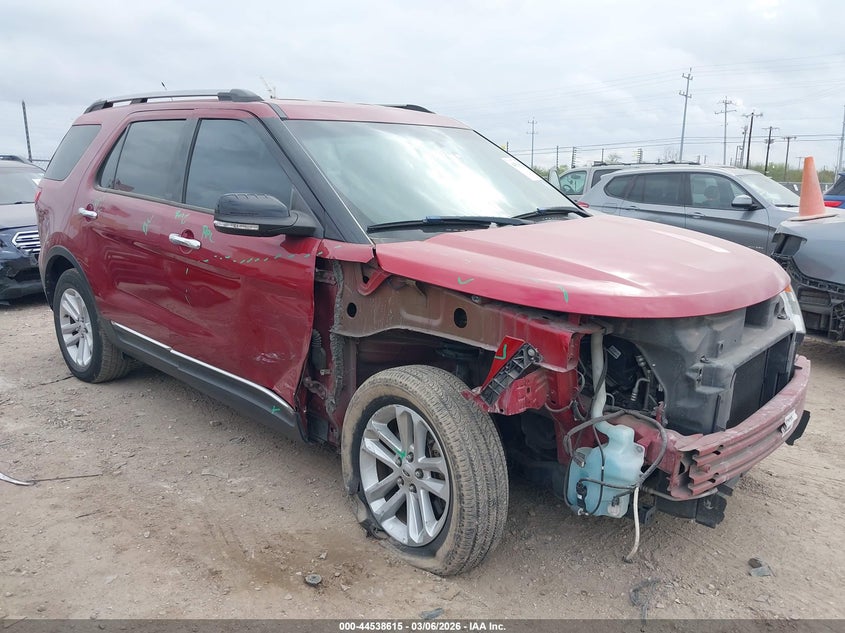 2014 Ford Explorer Xlt