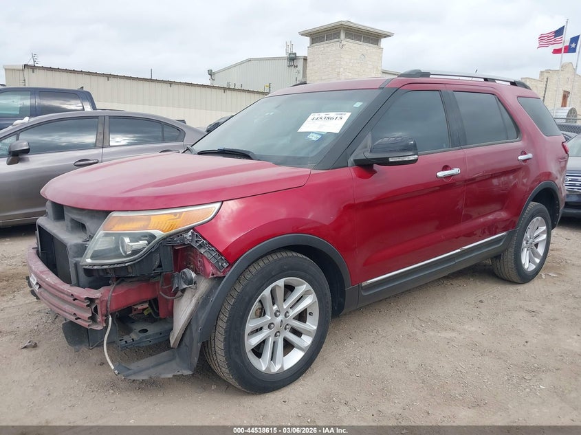 2014 Ford Explorer Xlt