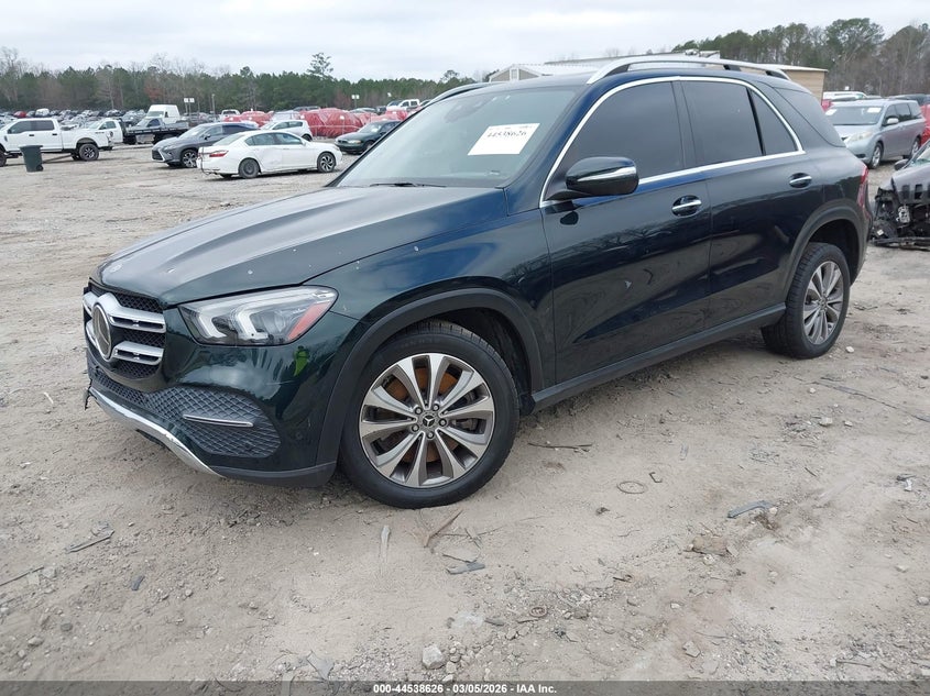 2020 Mercedes-Benz Gle 450 4Matic