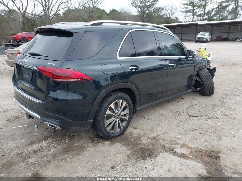 2020 Mercedes-Benz Gle 450 4Matic