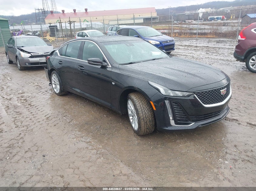 2022 Cadillac Ct5 Luxury