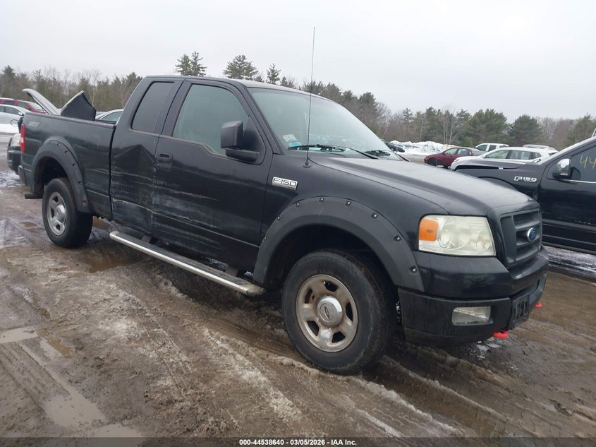 2005 Ford F-150 Stx/Xl/Xlt