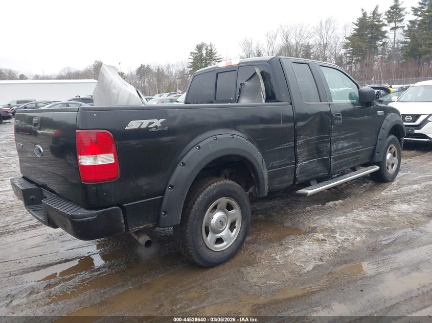 2005 Ford F-150 Stx/Xl/Xlt