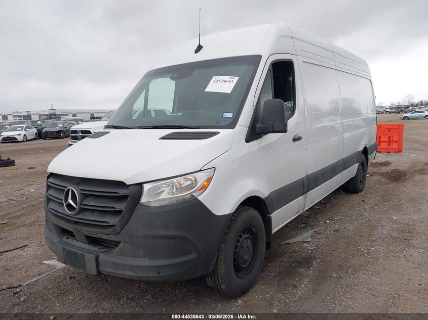 2024 Mercedes-Benz Sprinter 2500 High Roof 4-Cyl Diesel Ho