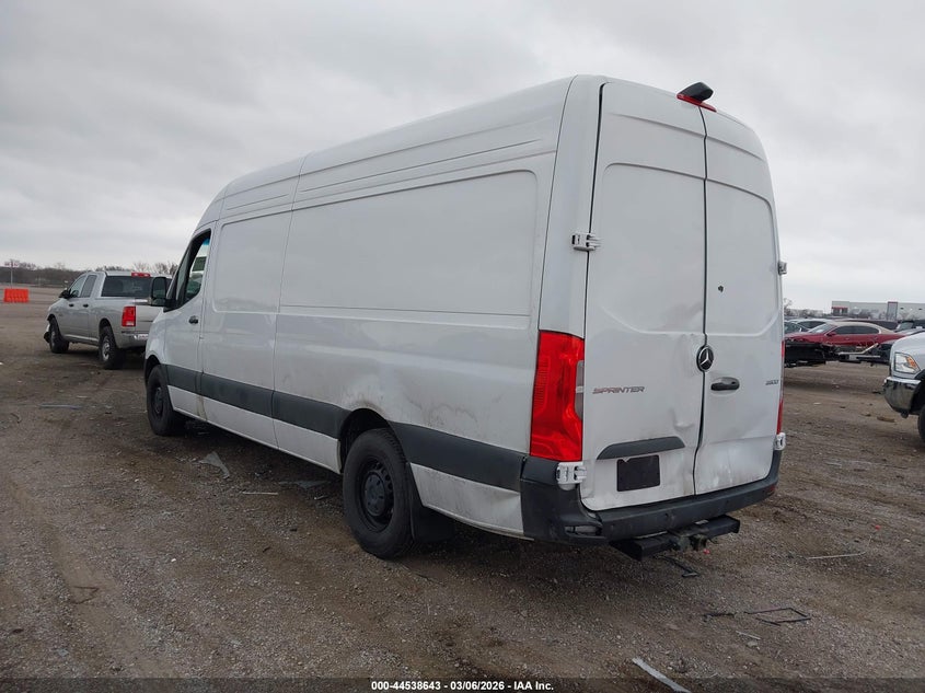 2024 Mercedes-Benz Sprinter 2500 High Roof 4-Cyl Diesel Ho