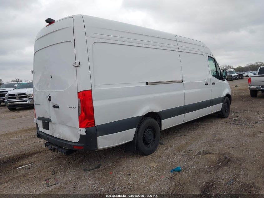 2024 Mercedes-Benz Sprinter 2500 High Roof 4-Cyl Diesel Ho
