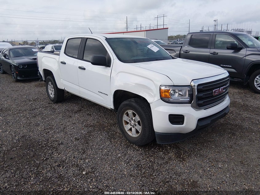 2018 GMC Canyon