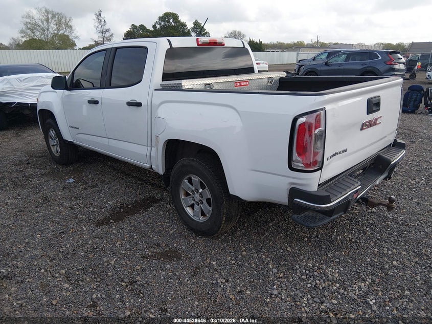 2018 GMC Canyon