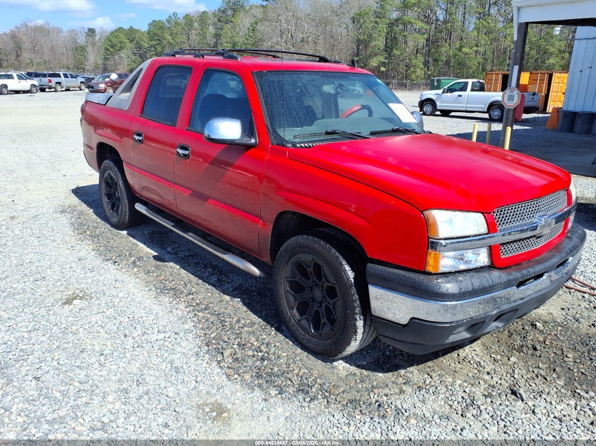 2006 CHEVROLET AVALANCHE 1500 LS