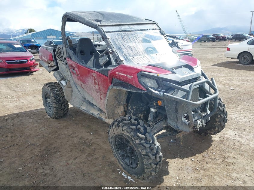 2024 CAN-AM/ BRP COMMANDER CAN-AM XT 1000R/XT-P 1000R 2