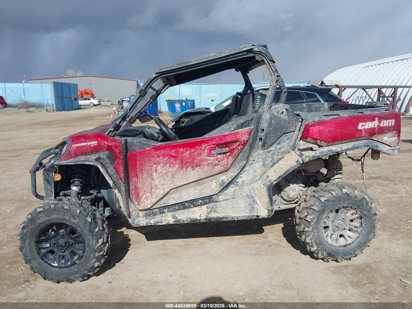 2024 CAN-AM/ BRP COMMANDER CAN-AM XT 1000R/XT-P 1000R 2