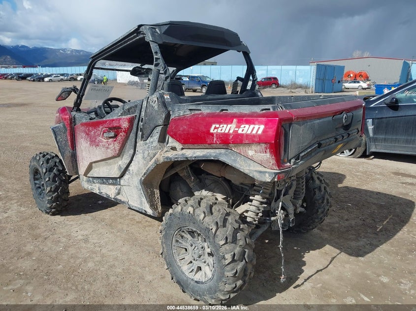 2024 CAN-AM/ BRP COMMANDER CAN-AM XT 1000R/XT-P 1000R 2
