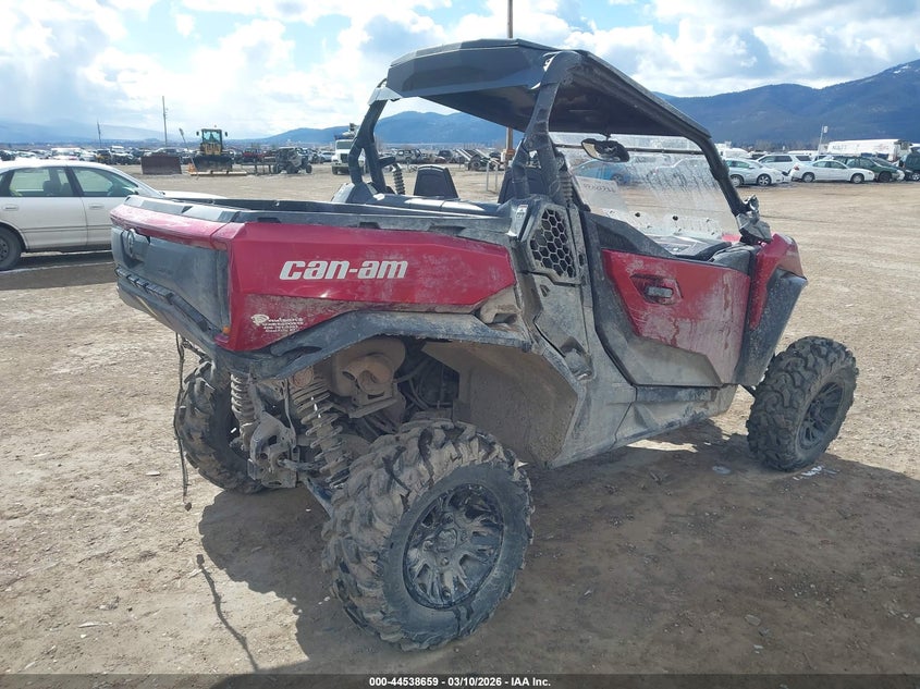 2024 CAN-AM/ BRP COMMANDER CAN-AM XT 1000R/XT-P 1000R 2