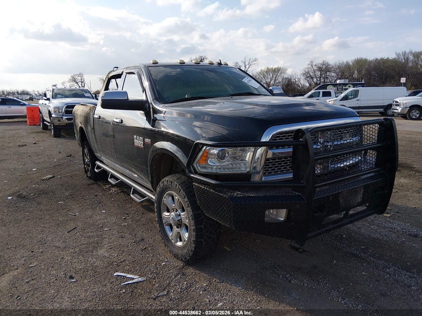 2017 Ram 2500 Laramie 4X4 6'4 Box