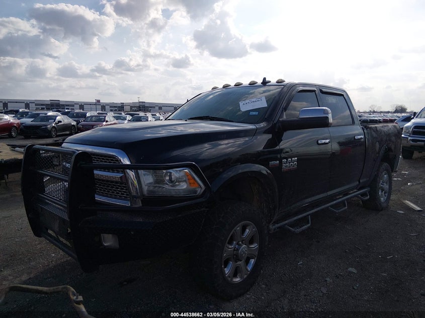 2017 Ram 2500 Laramie 4X4 6'4 Box