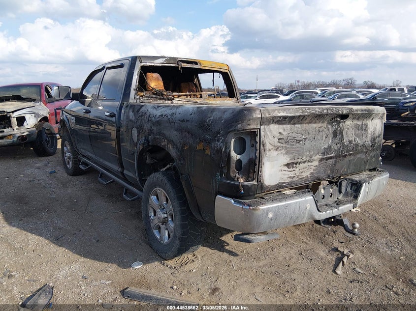 2017 Ram 2500 Laramie 4X4 6'4 Box