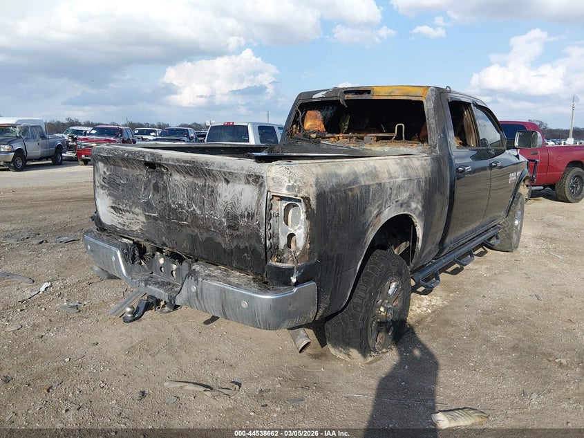 2017 Ram 2500 Laramie 4X4 6'4 Box