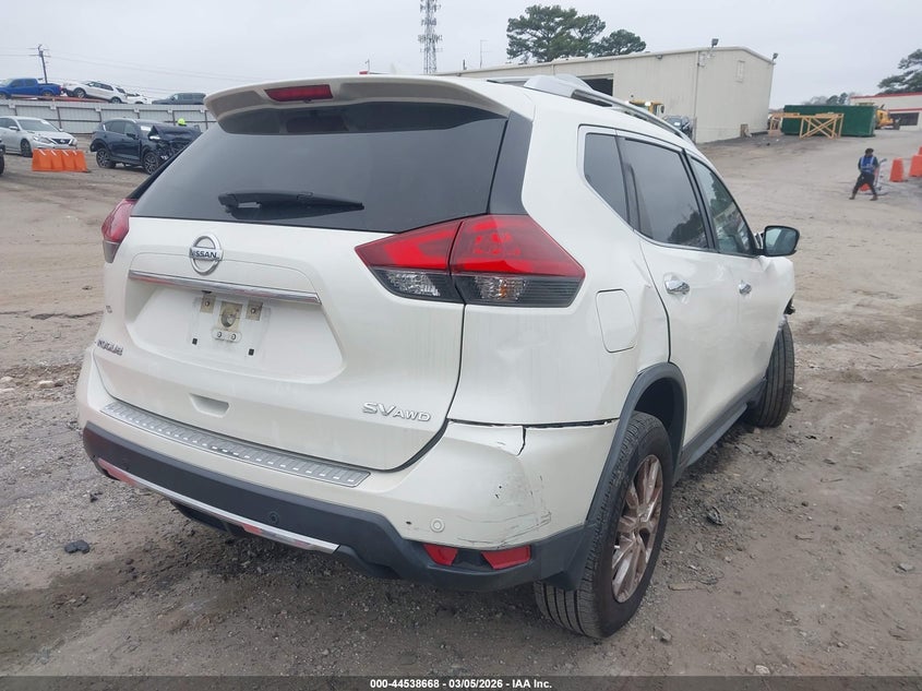 2019 Nissan Rogue Sv