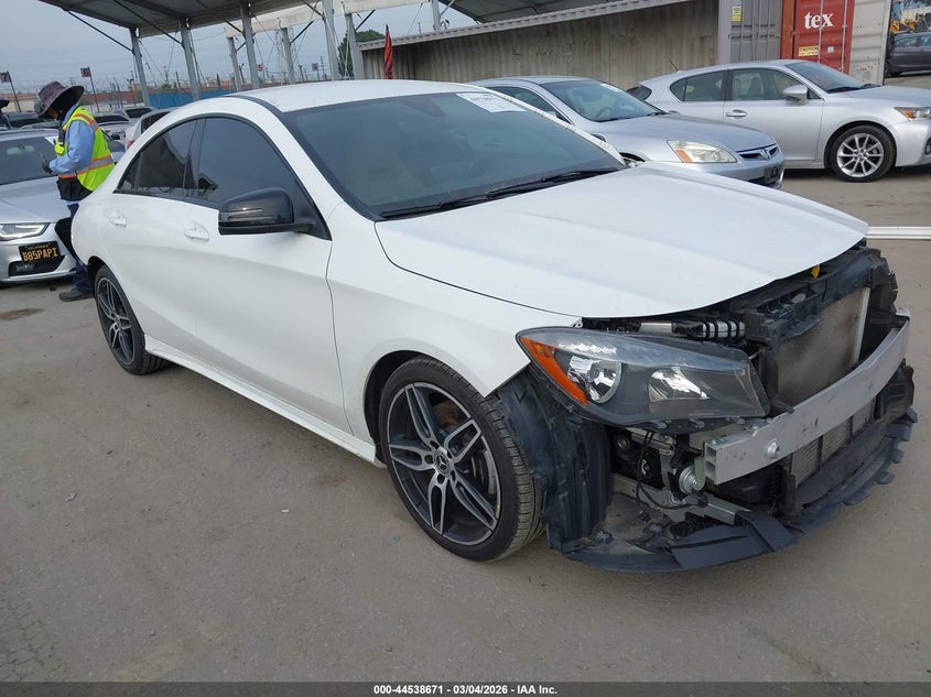 2019 Mercedes-Benz Cla 250