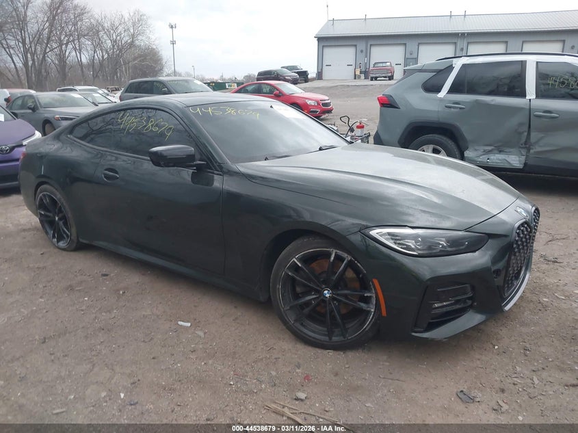 2021 BMW 430I xDrive