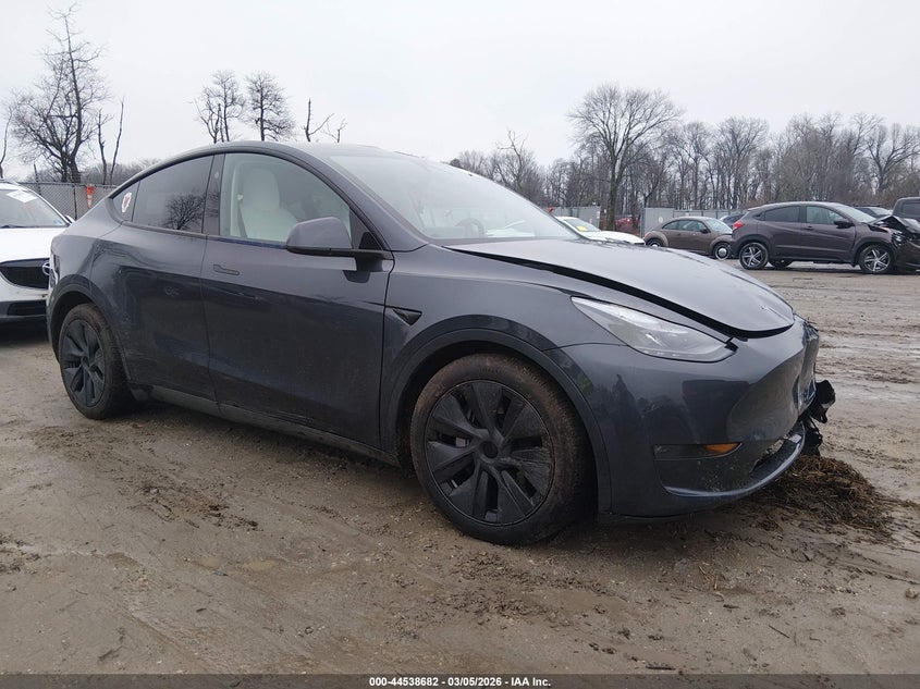 2025 Tesla Model Y