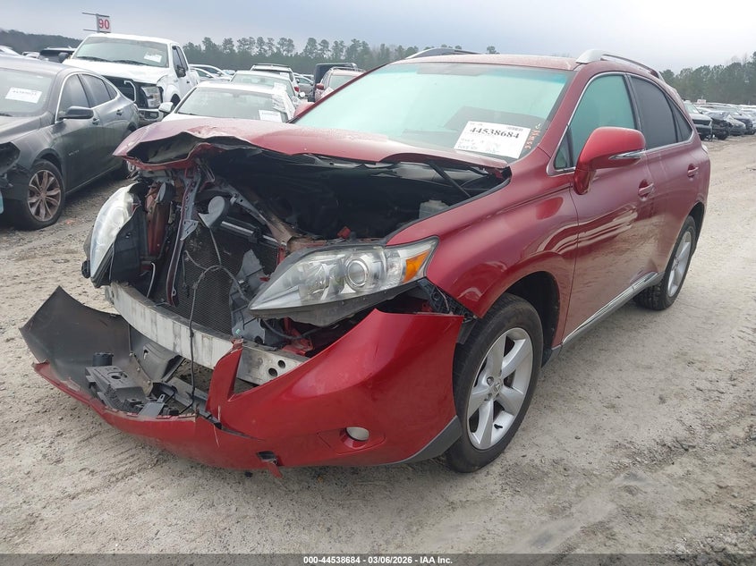 2010 Lexus Rx 350