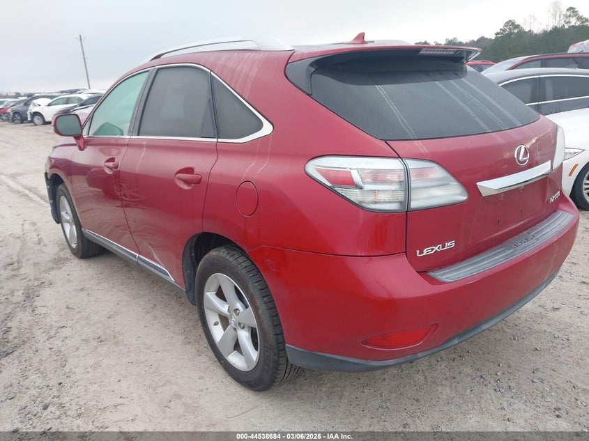 2010 Lexus Rx 350