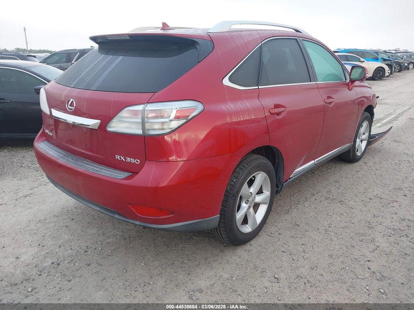 2010 Lexus Rx 350