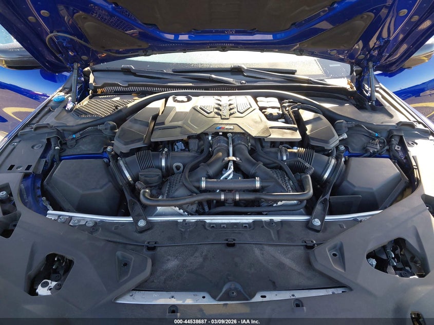 VIN WBSDZ0C02PCM59017 2023 BMW M8 CABRIOLET COMPETITION