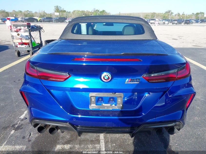 VIN WBSDZ0C02PCM59017 2023 BMW M8 CABRIOLET COMPETITION
