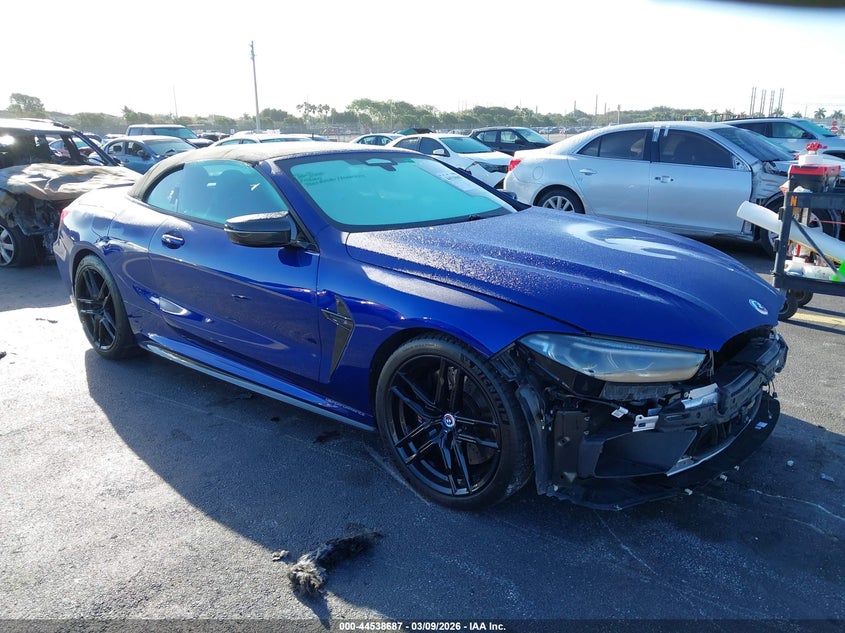 2023 BMW M8 Cabriolet Competition