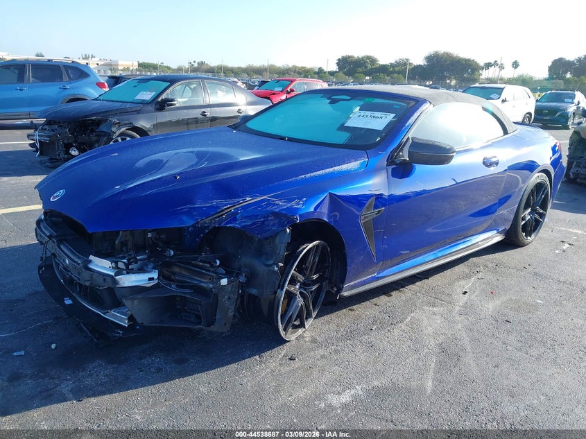 2023 BMW M8 Cabriolet Competition