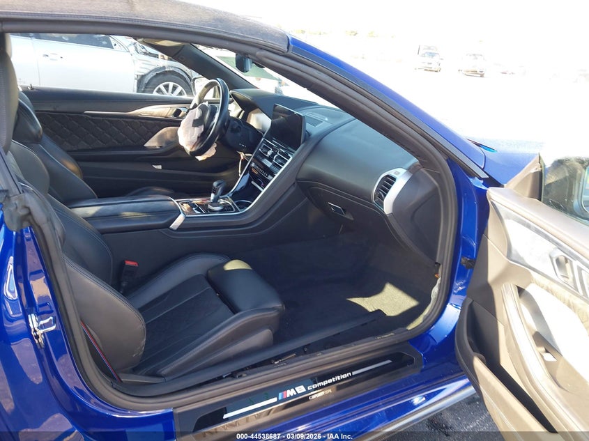 2023 BMW M8 Cabriolet Competition